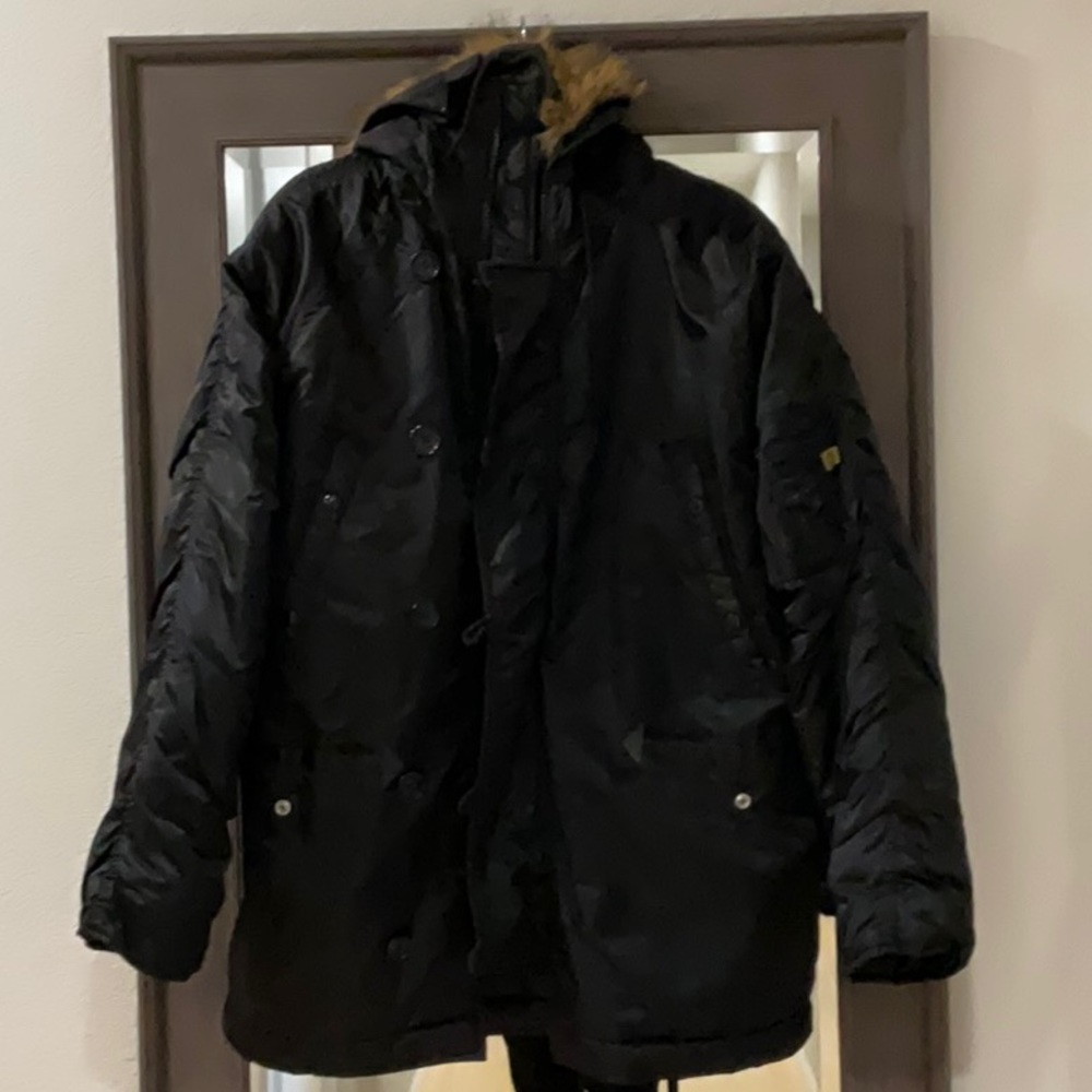 Alpha industries / Knox armory ultimate cold weather parka small